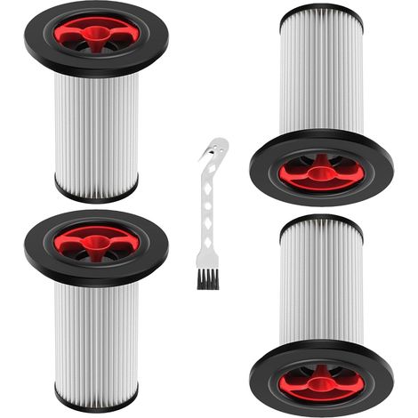 4er-Pack Filter für Bosch Unlimited Gen 2 Serie 8 Staubsauger BKS8214W BSS81POW1 BSS825ALL Ersatzfilter (Teilenummer 12036642 12023349) (1/5)