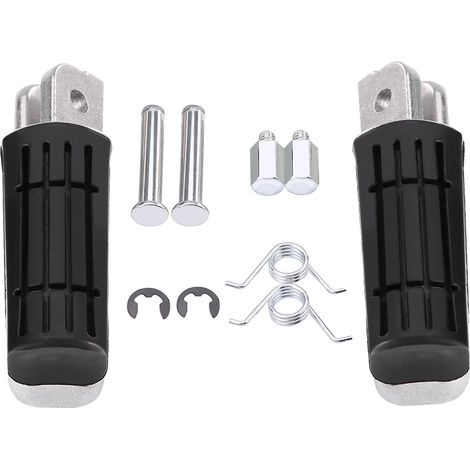 Paire de repose-pieds avant pour moto YAMAHA XJR400/1200/1300/FZ400 (1/5)