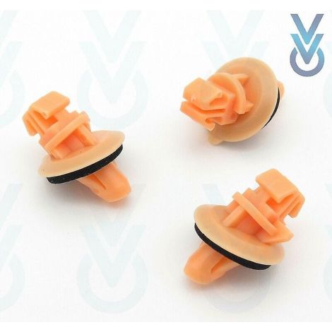 10x Rear Wheel Arch Flares & Moulding Trim Clips For Some Toyota Land Cruiser (1/2)