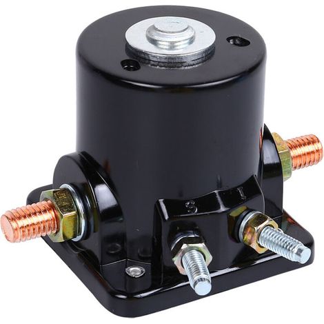 Elektromagnetisches Anlasserrelais für Johnson 12V Außenbordmotoren, Teilenummern 383622, 395419 und 395419 (ohne Verriegelung). (1/4)