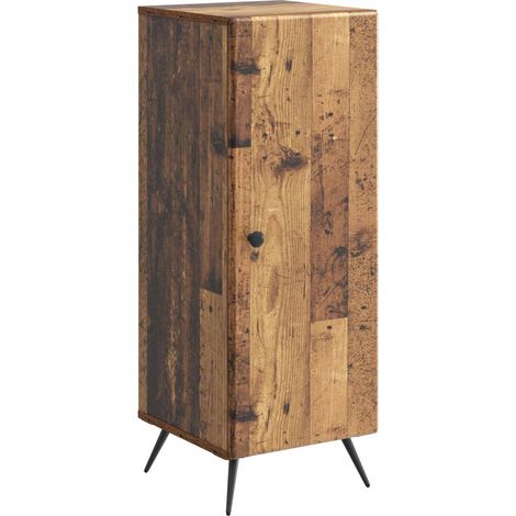 Sideboard Altholz 33 x 34,5 x 90 cm Holzwerkstoff vidaXL