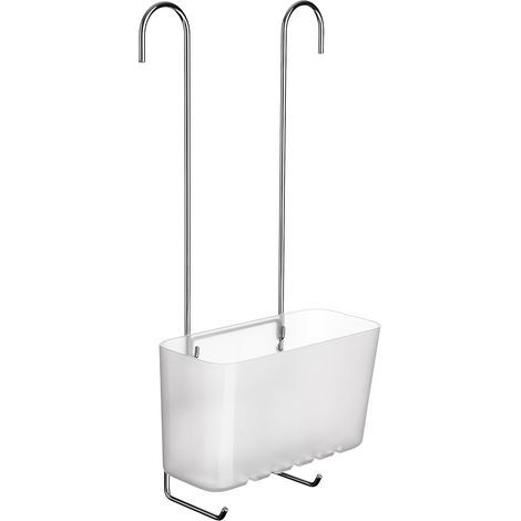 Shower Shelf, No Drilling Required, Stainless Steel, Quick Drainage, Bathroom (1/3)