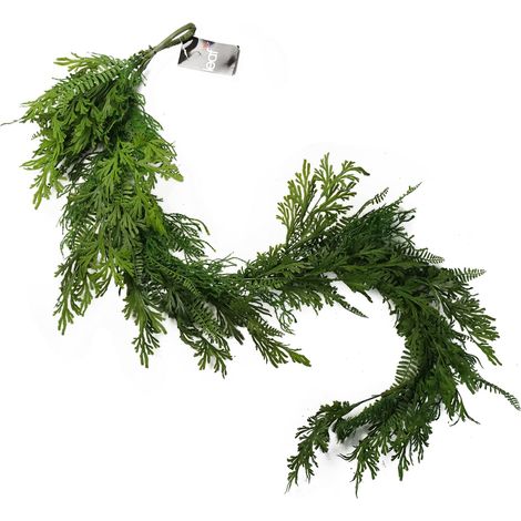 140cm Artificial Hanging Trailing Fern Garland Plant (1/4)