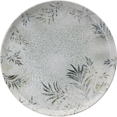 Juego de vajilla Set 100% Porcelana Blanco Antracita (1/5)