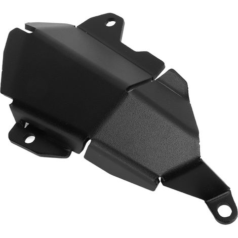 Carter de pompe à eau moto en alliage d'aluminium, protection renforcée, remplacement pour TENERE 700 XTZ700, noir, étanche et durable (1/5)