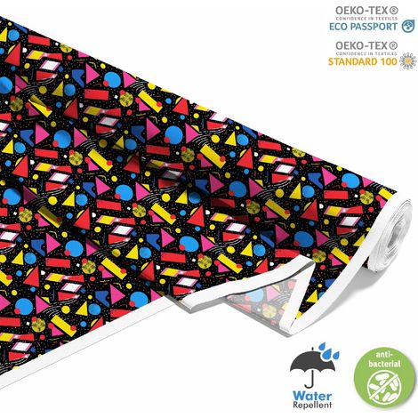 TESSUTI DECORATIVI PER ESTERNI OXFORD - Motivo Geometrico I DX3400 (1/5)