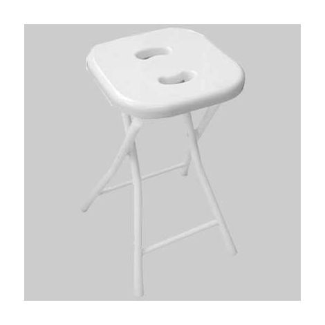 SGABELLO RICHIUDIBILE  Moplen Bianco     GEDY