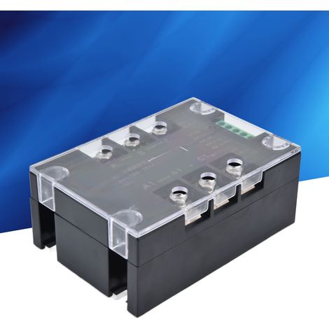 Dreiphasen-Halbleiter-Spannungsregler, SCR-Spannungsregler, Wechselstrom-Halbleiter-Spannungsregler, 380 V ACTSR-10WA-S (ohne Kühlkörper) (1/5)