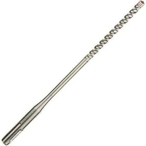 Boîte de 12 forets SDS-PLUS spécial huisserie 103D - 3 taillants - diamètre 6,5 mm - DIAGER (1/5)