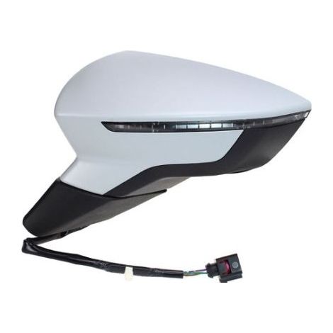 Rétroviseur électrique gauche à peindre Seat Leon 3 2013-2020
