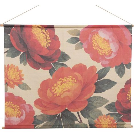 Amadeus - Toile kakemono pivoines 125x160 cm