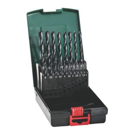 METABO 627666000 (19 pc) Drill bit set HSS-R