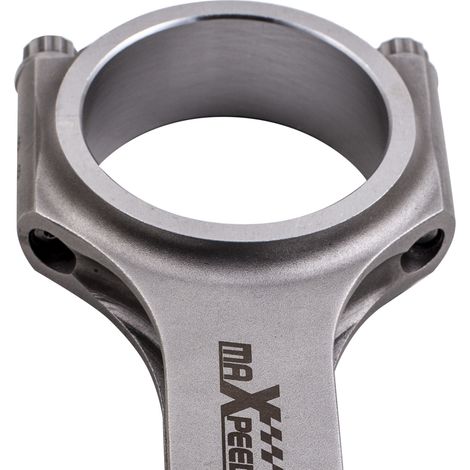 Forged SAE4340 Steel H-Beam Connecting Rods for BMW N54B30 3.0 E90 E91 E92 (1/5)