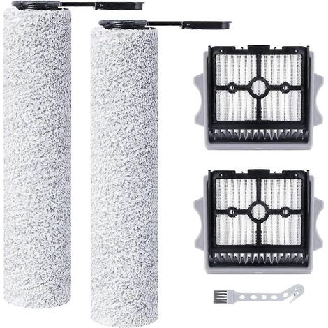 Pièces pour rouleau de brosse et filtre HEPA Tineco Floor One Stretch S6 (1/5)