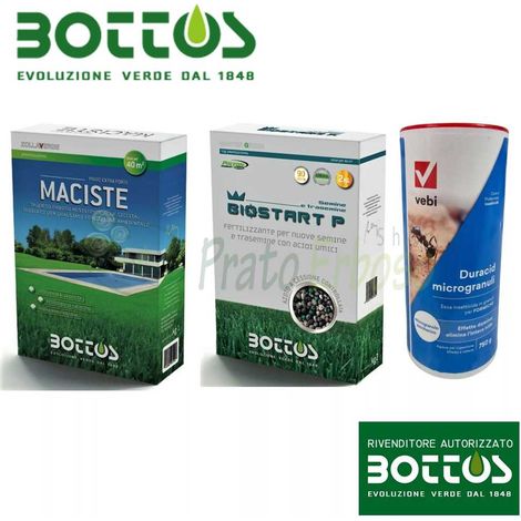 Kit de semis prêt pour pelouse - 30 m2