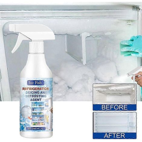 Freezer Defrosting Deicing Spray,De-Icer For Refrigerator Defroster Ice Buildup (1/5)