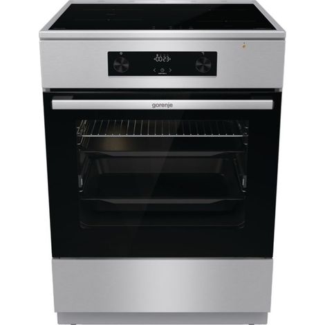 Gore GEIT6C60XPG cuisinière acier inoxydable 71L