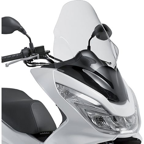 Parabrisas Kappa para Honda PCX 125-150 (14) 63,0 x 43,5 cm transparente