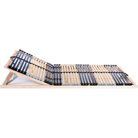 Maison Exclusive - Lattenrost mit 42 Latten 7 Zonen 90x200 cm (1/5)