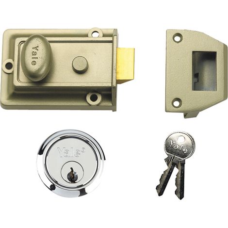 Yale P77 Traditional Nightlatch 60mm Backset