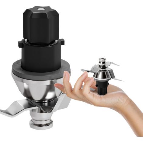 Cuchilla compatible con Thermomix Bimby TM31 TM 31. Cuchillas mezcladoras. Hoja afilada de acero inoxidable. (1/5)
