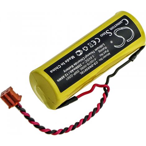 Pile Lithium 3.6V 3.5Ah type LS17500-DST pour PLC Denso