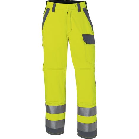 Kübler Hose PROTECTIQ HIGH VIS arc2 PSA 3 warngelb/anthrazit Gr. 58 (1/2)