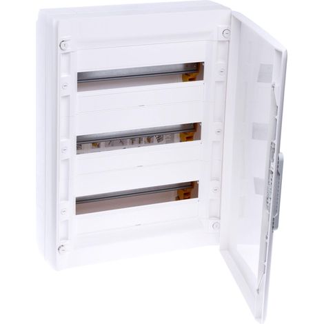 Legrand XL3 125 Elektroverteilung weiß 54 Module