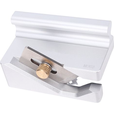 Coupe-bordures réglable pour placage bois, outil de finition pour chants stratifiés et bandes de chant (1/5)