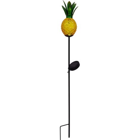 Naeve ANANAS Piquet solaire d'extérieur à LED orange IP44 (1/5)