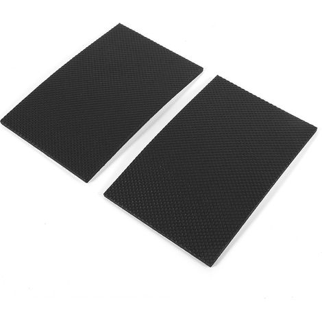schwarze, rutschfeste Klebepads für Möbelbeine, Bodenschutz für Sofa, Tisch, Stuhl, selbstklebende EVA-Rundpads (1/5)
