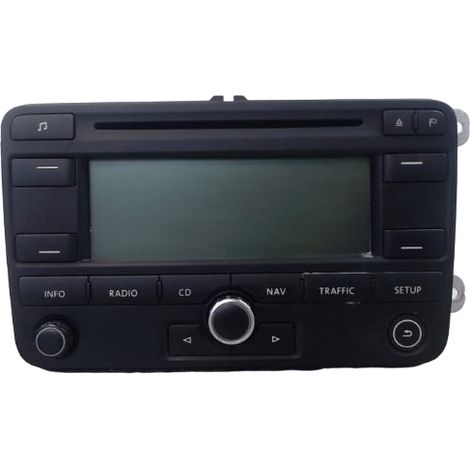 Autoradio VOLKSWAGEN Golf V Plus 2005- [PRODUIT D'OCCASION]♻️1k0035191e