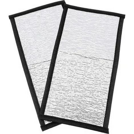 2 tapis chauffants pour boîte à lunch, tapis chauffant reptile d'hiver, coussin chauffant avec film réfléchissant (1/4)