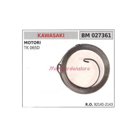 Molla avviamento KAWASAKI tagliaerba tosaerba rasaerba TK 065D 027361