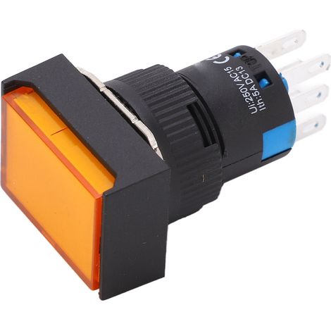25 Tasten zur Steuerung industrieller Anlagen, ABS-Kunststoff, mit Bedienfeld, AC 0–240 V (1/5)