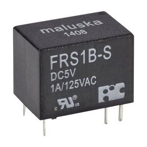 FiC FRS1B-S-DC12 Relais pour circuits imprimés 12 V/DC 1 A 1 inverseur (RT) 1 pc(s) S73908 (1/2)