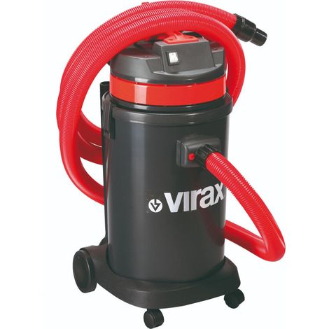 Aspirador en seco y húmedo 30L VIRAX - 50157