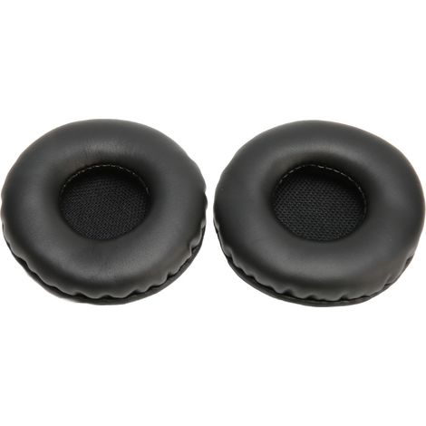 Coussinets d'oreille de rechange pour casque audio MDR V150, V250, V300 et ZX100 : améliorent les basses et offrent un confort optimal. (1/5)