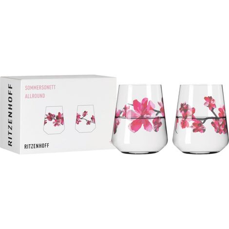 Lot de 2 verres universels - 500 ml - Fabriqué en Allemagne (1/5)