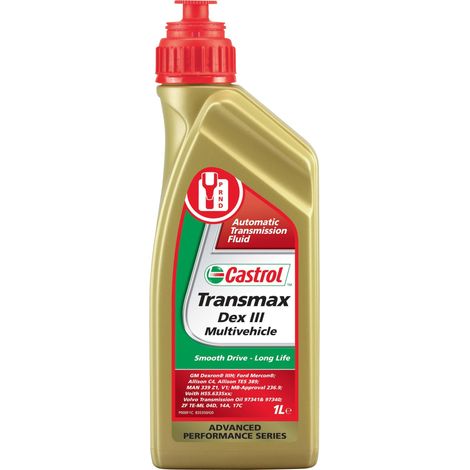 15003D Transmax Dex III Multivehicle 1 Litre - Castrol