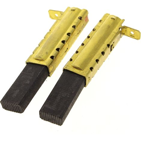 Charbon moteur x2 pour aspirateur – Compatible avec Karcher 2001, 2701, Nt351 eco, Nt361 eco, Nt501 – Accessoire performant