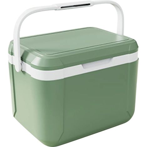 1 Glacière isotherme 5L, isolation PU 96h, compacte 12-18 canettes, portable camping plage (1/5)