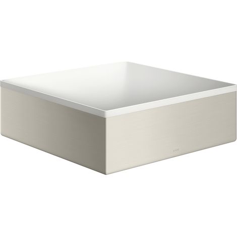 hansgrohe AXOR Suite Aufsatzwaschtisch, eckig, 285x285mm, mit (1/2)