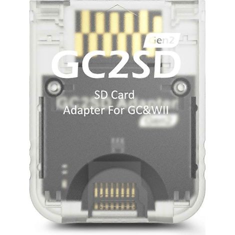 Adaptateur pour carte mémoire TF GC2SD (1/5)