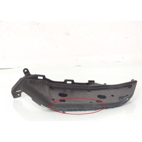[PRODUIT D'OCCASION] Marche pied origine pour scooter Suzuki 650 Burgman 2013 à 2016 (1/3)