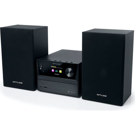 Muse M-70 DBT Radio digitale personale Nero