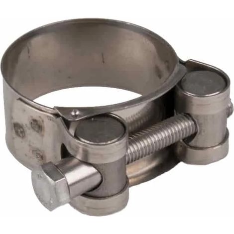 Fascetta Stringitubo Acciaio Inox 26-28mm, DIN 3017