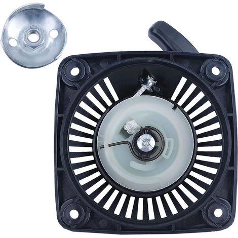 Roue de rappel démarreur à corde pour Honda GX31 GX22 FG100 31cc débrousailleuses tondeuse, démarreur à corde, roue de démarreur (1/5)