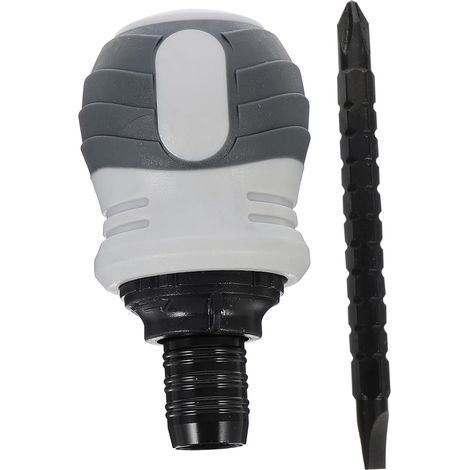 1 mini destornillador de trinquete antideslizante, herramienta compacta y duradera para reparaciones domésticas y carpintería (1/5)