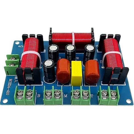 Filtre passif 200 W pour haut-parleurs (aigus + médiums + graves), séparateur de fréquence audio 4 voies, home cinéma (1/5)
